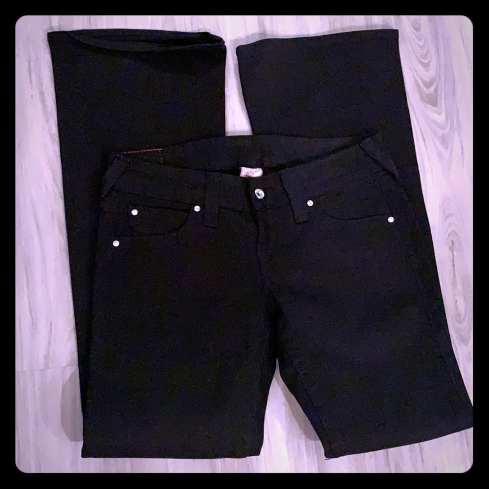 True religion black jeans